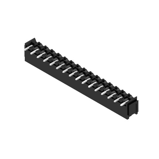 1155730000 - 5.08mm Male PCB Connector, 16 Poles, Tinned Black Finish  (Pack of 50)