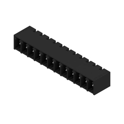 1430250000 - 3.81mm 12-Pole PCB Connector, Tinned Black Finish  (Pack of 340)