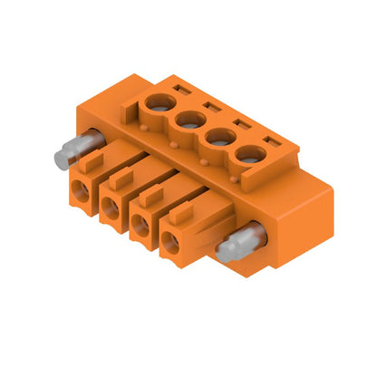 1941030000 - 3.81mm 4-Pole Female Connector with Clamping Yoke  (Pack of 50)