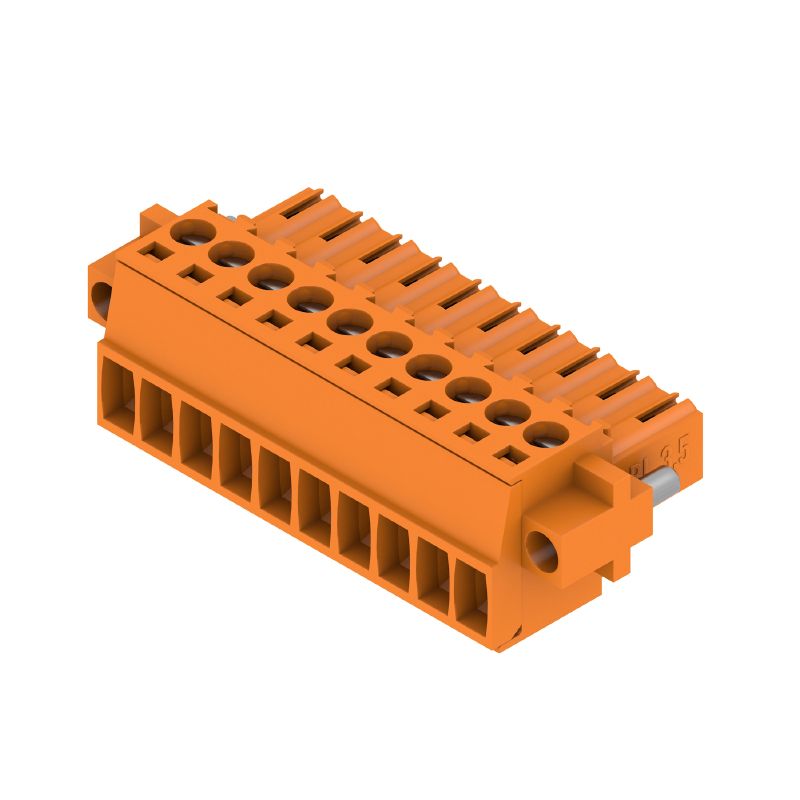 1606720000 - 3.50mm 10-Pole PCB Female Connector, 180° Angle  (Pack of 42)