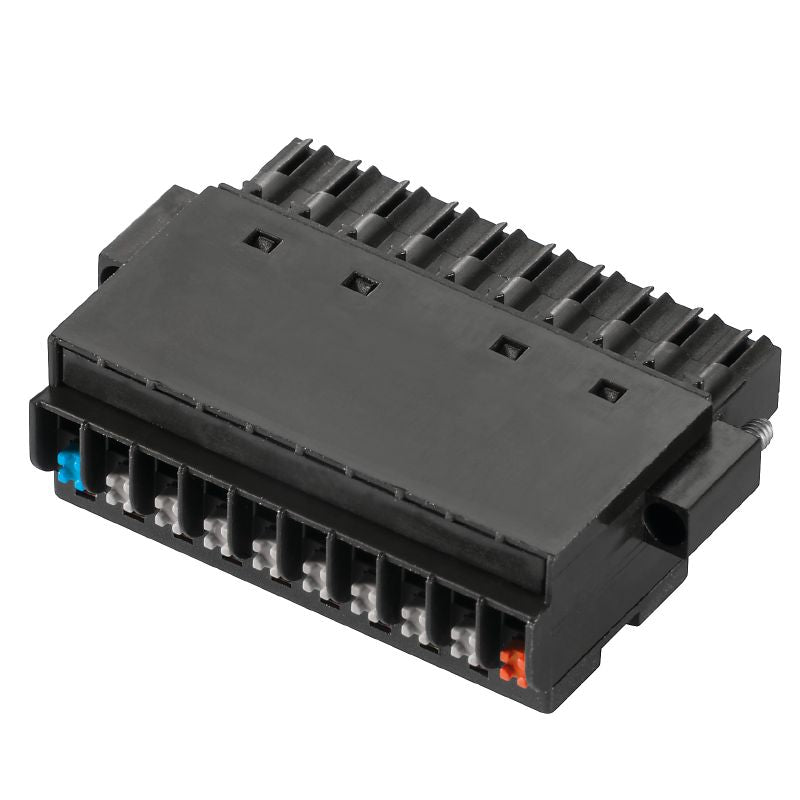 1938010000 - 10-Pole 180° PCB Connector with PUSH IN Mechanism  (Pack of 20)