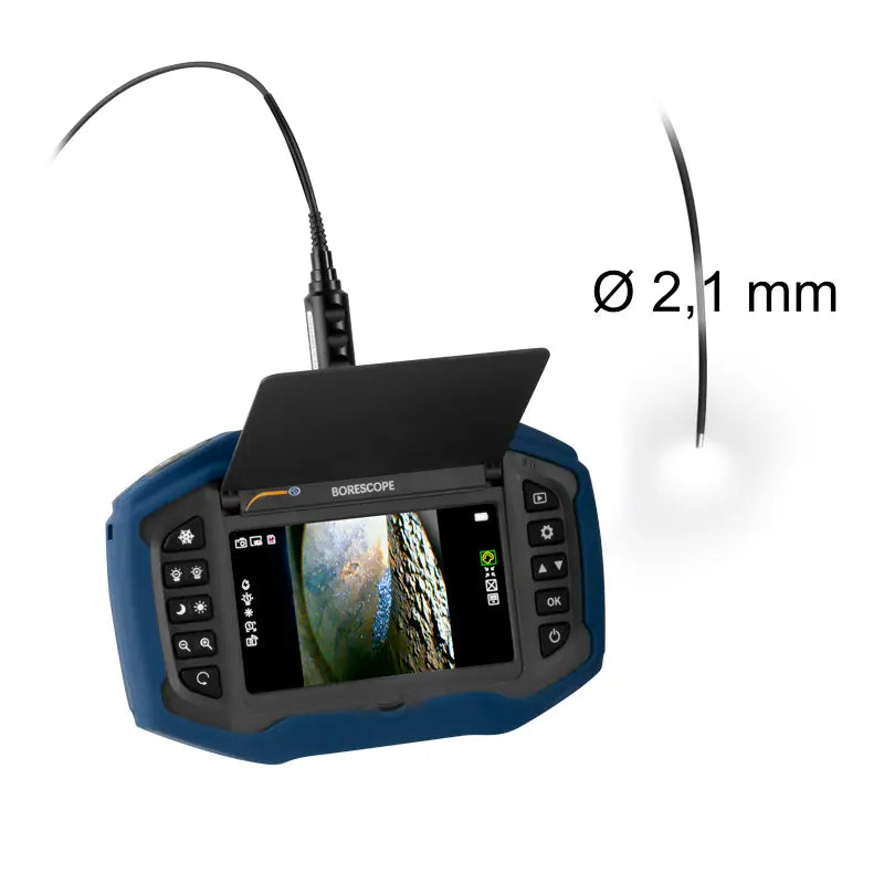 PCE-VE 270HRS - 2.1mm Battery Videoscope with HDMI & 1000mm Cable