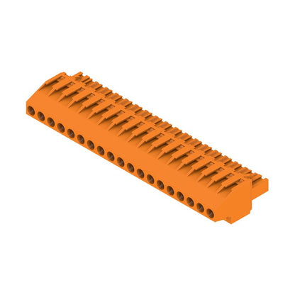 1958710000 - 5mm Female Plug Connector with 19 Poles and 270° Angle  (Pack of 18)