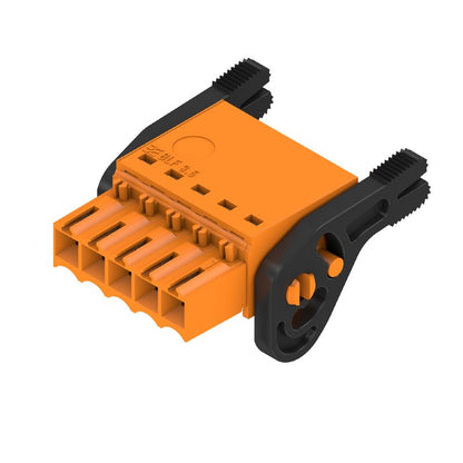 2459980000 - 5-Pole 3.50mm PCB Connector with PUSH IN Design  (Pack of 72)