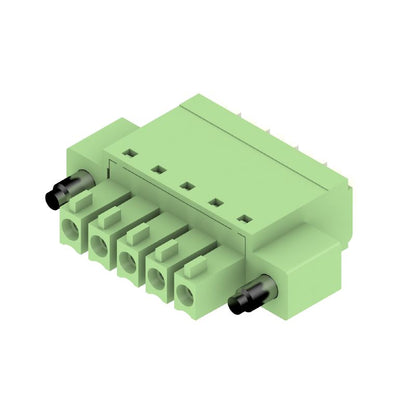 1971150000 - 3.81mm Female PCB Plug Connector with PUSH IN Method  (Pack of 50)