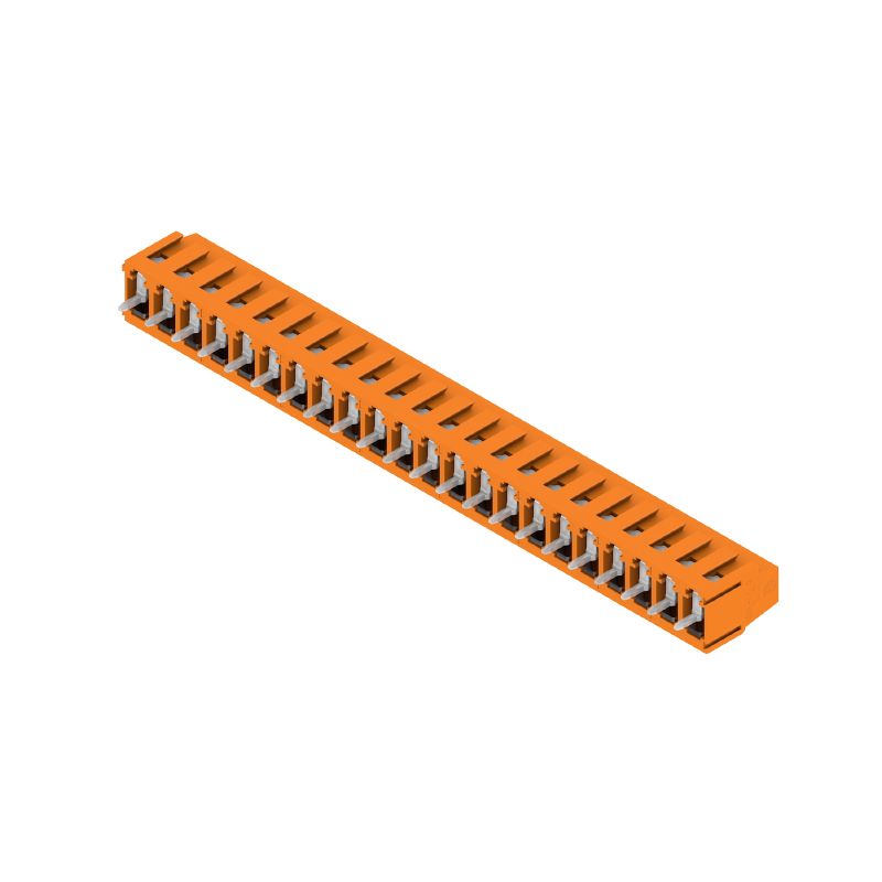 9994310000 - 5.08mm PCB Terminal, 22 Poles, 3.5mm Orange Solder Pin  (Pack of 12)