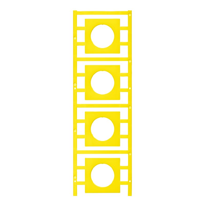 1323510000 - Yellow 46x46mm Cam Switch Marker, ROHS Compliant  (Pack of 20)