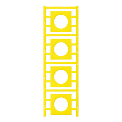 1323510000 - Yellow 46x46mm Cam Switch Marker, ROHS Compliant  (Pack of 20)