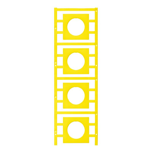 1323510000 - Yellow 46x46mm Cam Switch Marker, ROHS Compliant  (Pack of 20)