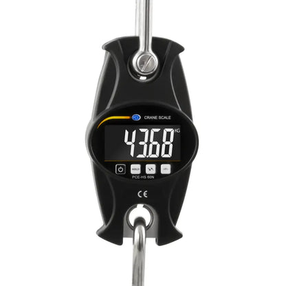 PCE-HS 60N - Durable Crane Scale 60kg with LCD & Hold Function