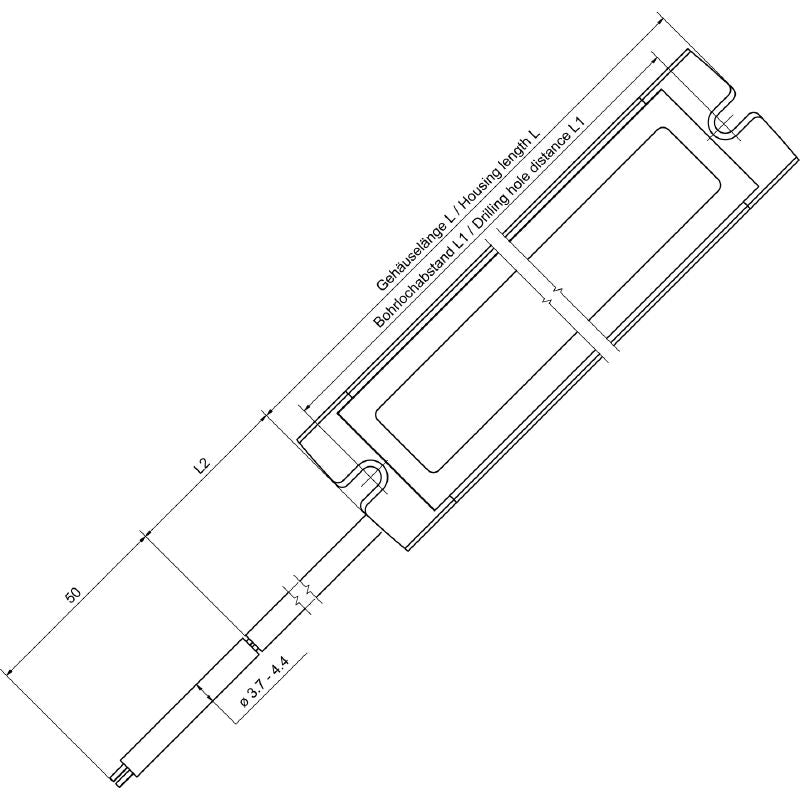 2535880000 - 5m Dimmable LED Cable, IP67, 6500K Light Output