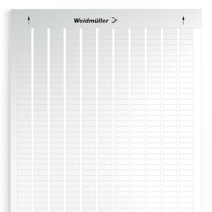 1686360001 - Self-Adhesive Silver Polyester Markers, 6mm x 15.2mm, 4840 Pack  (Pack of 10)