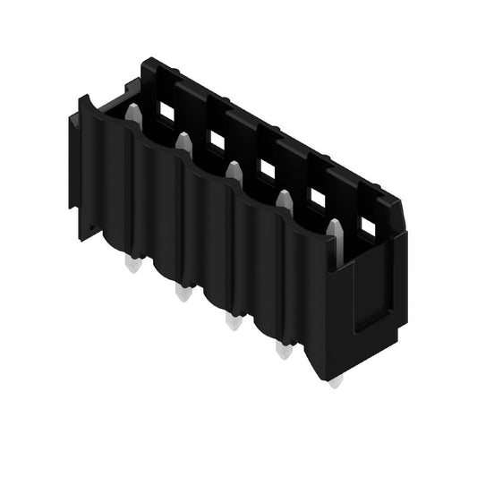 1211270000 - 5-Pole 5mm Header Connector with 180° Elbow  (Pack of 50)