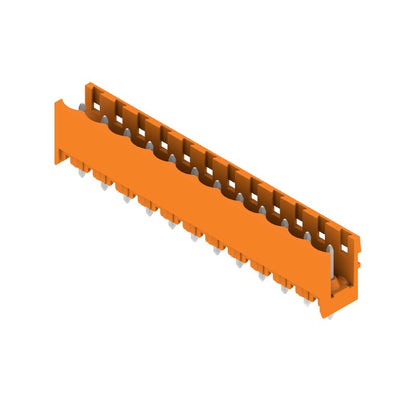1146570000 - 12-Pole 5.08mm PCB Plug Connector, Tinned Orange Finish  (Pack of 50)
