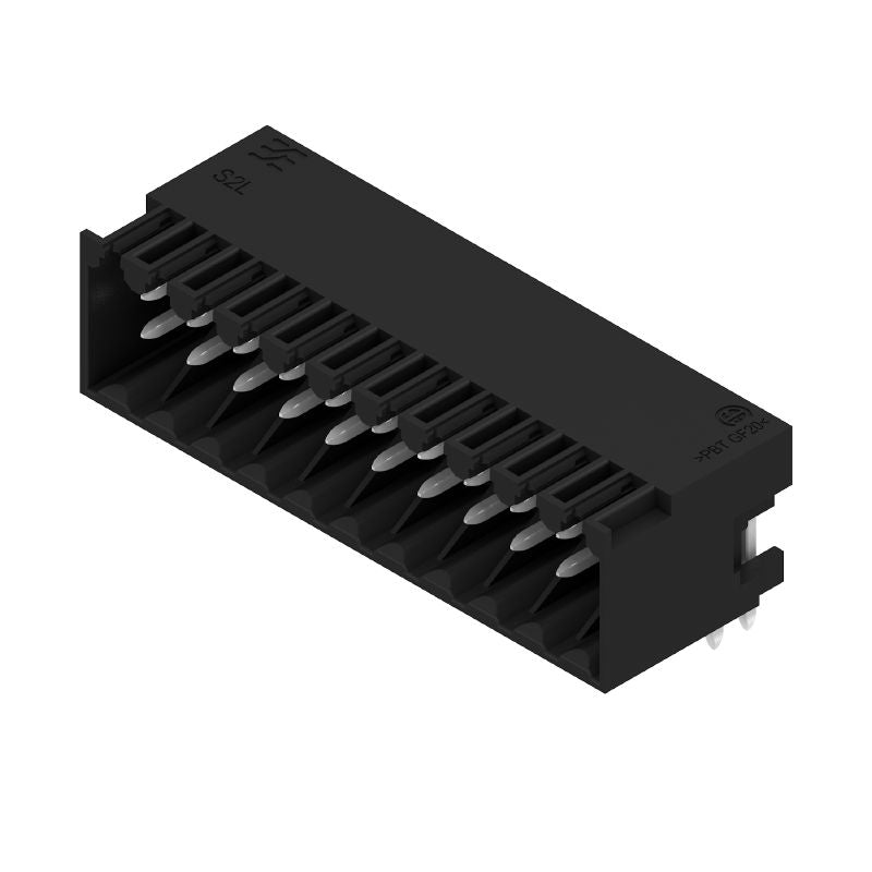 1728070000 - 3.50mm 22-Pole PCB Connector with THT Solder, 90° Angle  (Pack of 42)