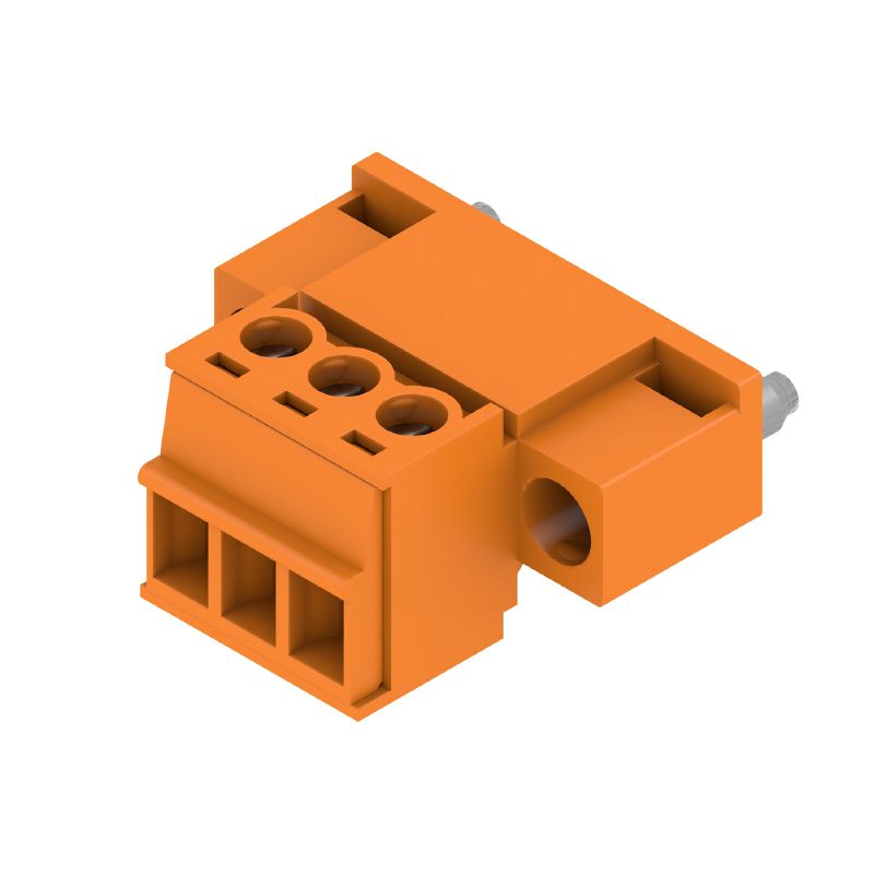 1970270000 - 3-Pole Male PCB Connector, 3.81 mm Pitch, Clamping Yoke  (Pack of 50)