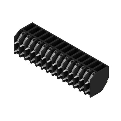 1885540000 - 3.81mm Black Terminal Board with 14 Poles at 135° Angle  (Pack of 10)