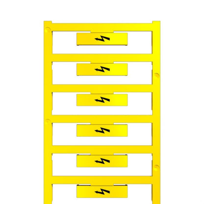 2445090000 - Yellow Polyamide WAD 12 Component, 36.2mm x 11.9mm  (Pack of 32)
