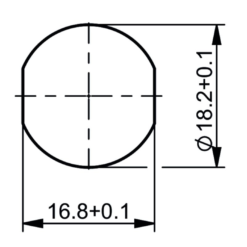 2731010000 - M12 X-Coded Coupling, IP67, Brass, Cat.6A Compliant