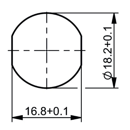 2731010000 - M12 X-Coded Coupling, IP67, Brass, Cat.6A Compliant