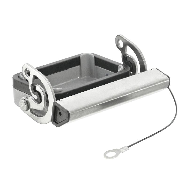 1665210000 - IP65 Diecast Aluminum Enclosure, 72mm Depth, 43mm Width