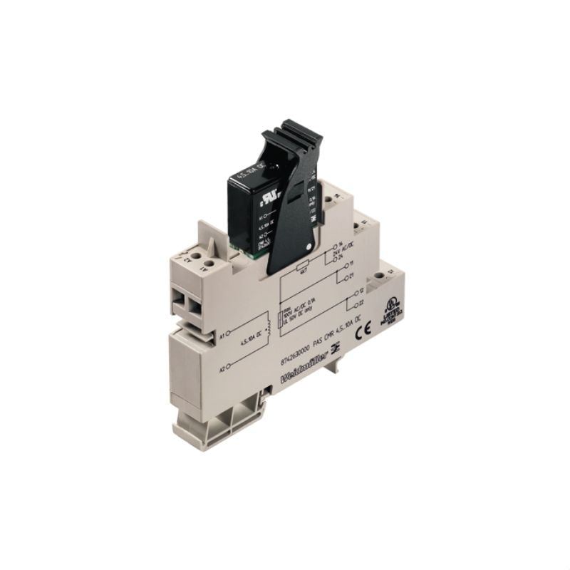 8742630000 - DC Current Monitor 4.5-10 A, IP20, 92mm x 15.3mm x 95mm  (Pack of 10)