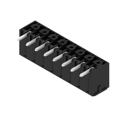 1793180000 - 3.81mm 8-Pole THT Male PCB Connector, Black Box  (Pack of 54)