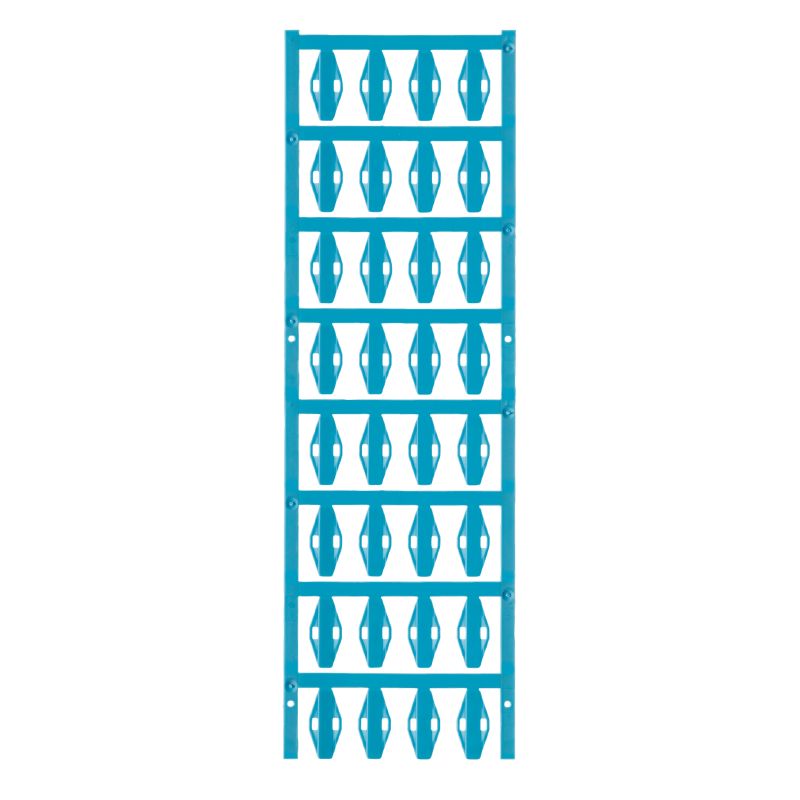 1852400000 - Blue 23x11mm Cable Markers for 7-40mm Conductors  (Pack of 160)