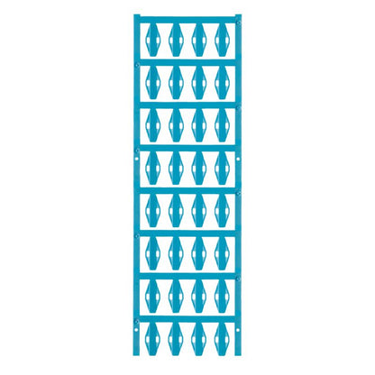 1852400000 - Blue 23x11mm Cable Markers for 7-40mm Conductors  (Pack of 160)