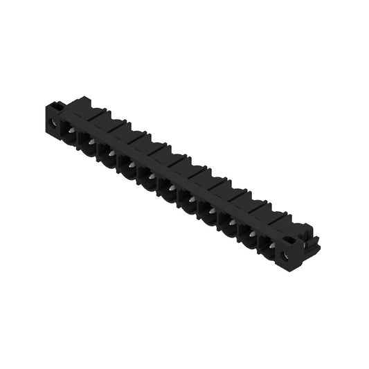 1096010000 - 11-Pole Black PCB Connector with 3.2mm Pins  (Pack of 18)
