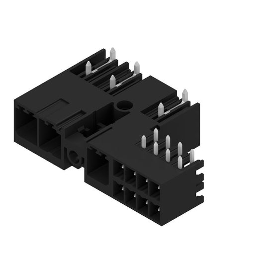 2529440000 - 7.62mm Male PCB Connector with 3 Poles & 270° Elbow  (Pack of 36)