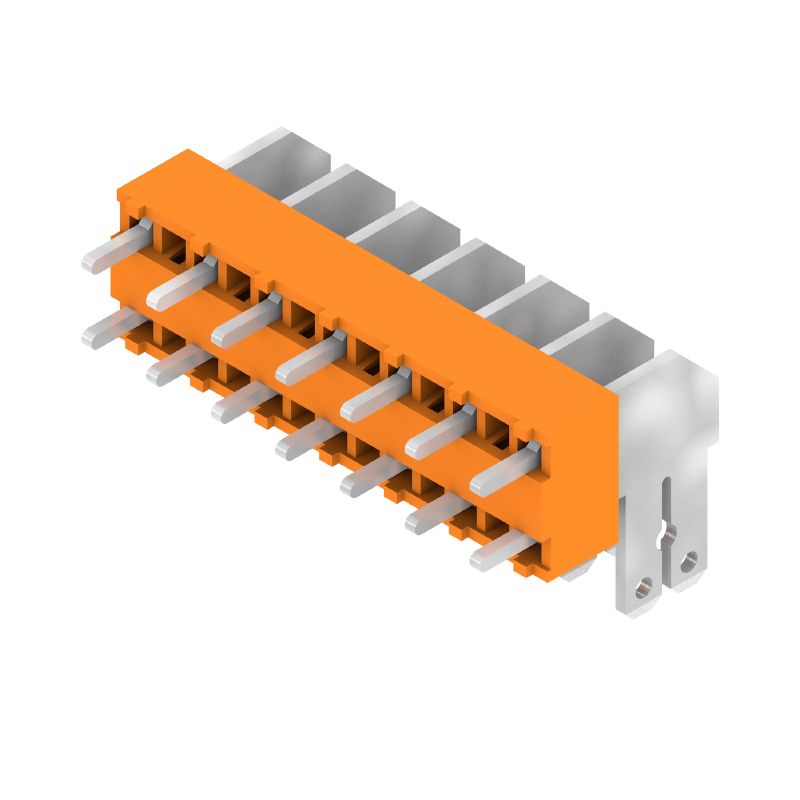 9511460000 - 7-Pole 5.00mm PCB Terminal, 3.5mm Tinned Solder Pins  (Pack of 50)