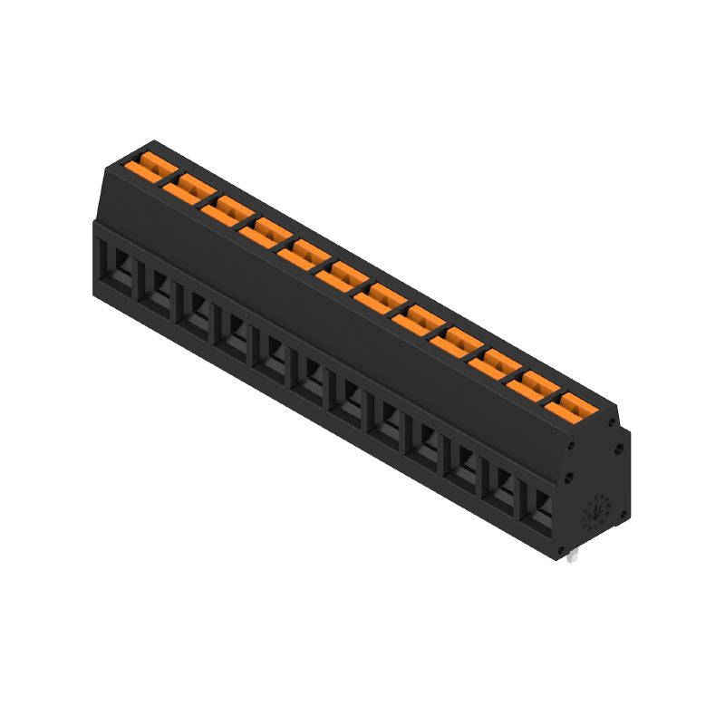 2787440000 - 5.00mm 12-Pole Circuit Board Terminal with PUSH IN Actuator  (Pack of 64)