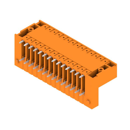 1032710000 - 28-Pole 3.81mm Flanged PCB Connector, 90° Angle  (Pack of 20)