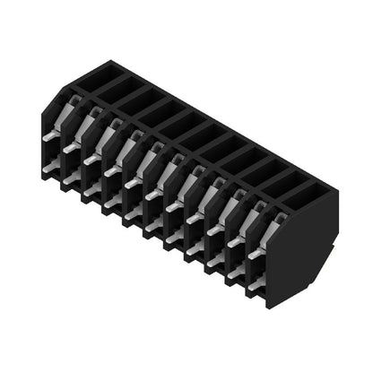 1885510000 - 3.81mm Black PCB Terminal with 11 Poles and PUSH IN Connection  (Pack of 13)