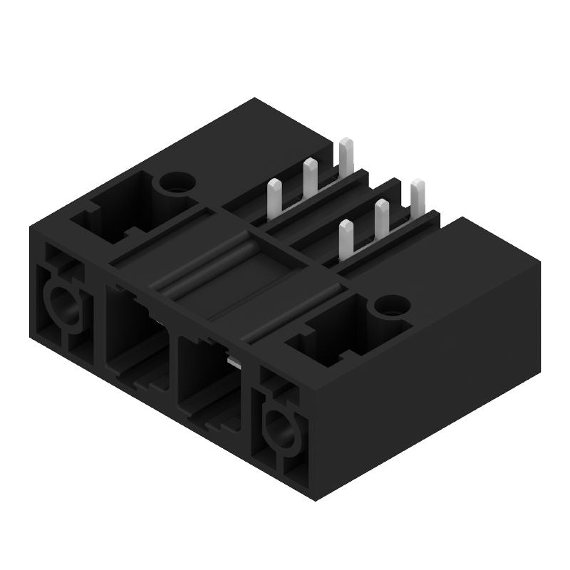 1813730000 - 10.16mm 2-Pole PCB Connector with 270° Clip-On Flange  (Pack of 42)