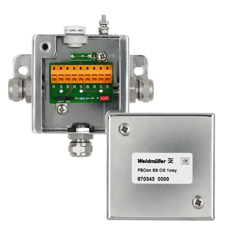 8703430000 - IP66 Fieldbus Distributor for Profibus PA & Foundation Fieldbus