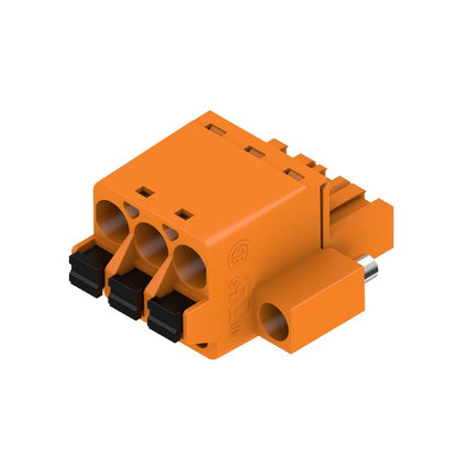 1013090000 - 5.08mm 3-Pole Female Connector with PUSH IN Technology  (Pack of 72)