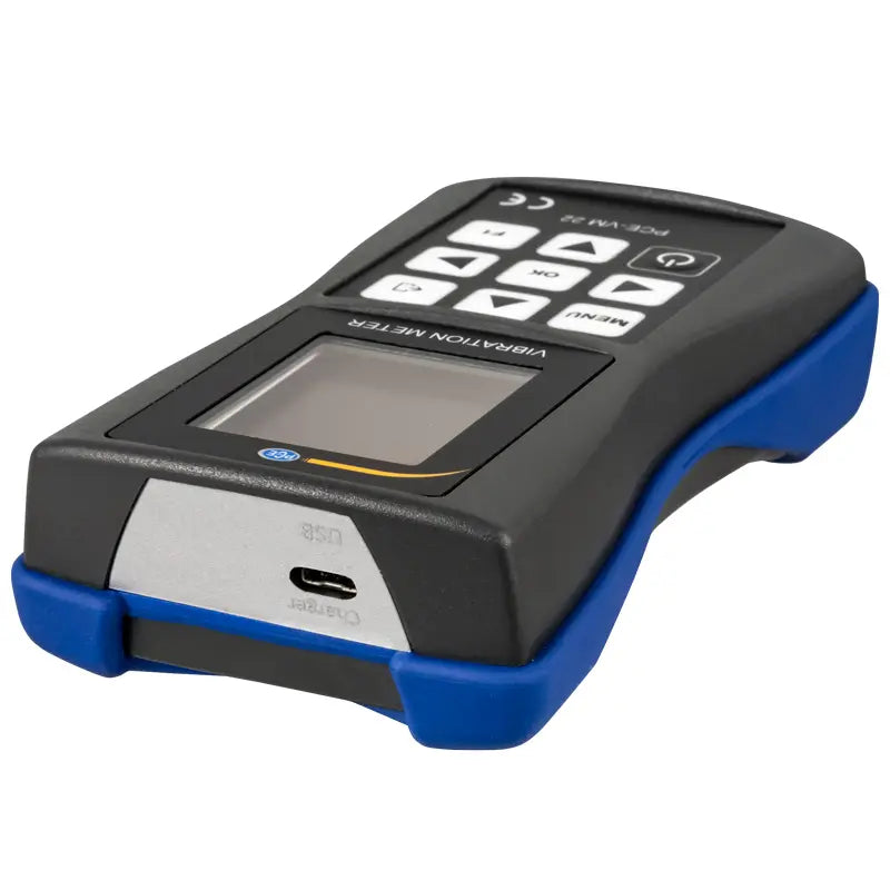 PCE-VM 22 - 4GB Accelerometer with Infrared Temp Sensor & FFT Analysis