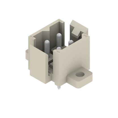 1413900000 - 4-Pole Male PCB Connector with 5mm Pitch and 4.5mm Pins  (Pack of 100)