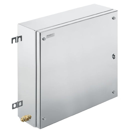 8000108841 - 406mm Multi-Hinge Stainless Steel Terminal Box for Hazardous Areas