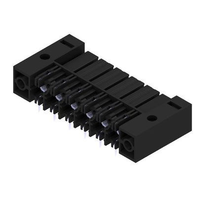 1929450000 - 7.62mm Female PCB Connector with Clip-On Flange, 6 Poles  (Pack of 50)