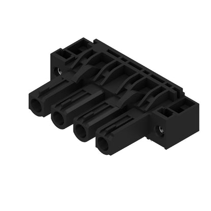 1043290000 - 7.62mm PCB Female Header Connector with Flange, 4-Pole  (Pack of 42)