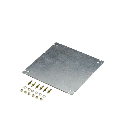 9502730000 - 249mm Polyester Enclosure with Mounting Plate, RoHS Compliant