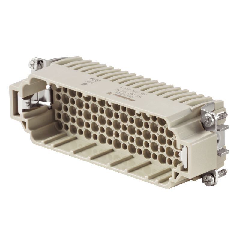 1651210000 - 108-Pole Copper Alloy Male Connector, 250V, 10A