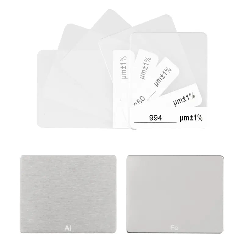 PCE-CT 80HP-F5N3 - High Precision Coating Thickness Gauge with V-Groove Sensor