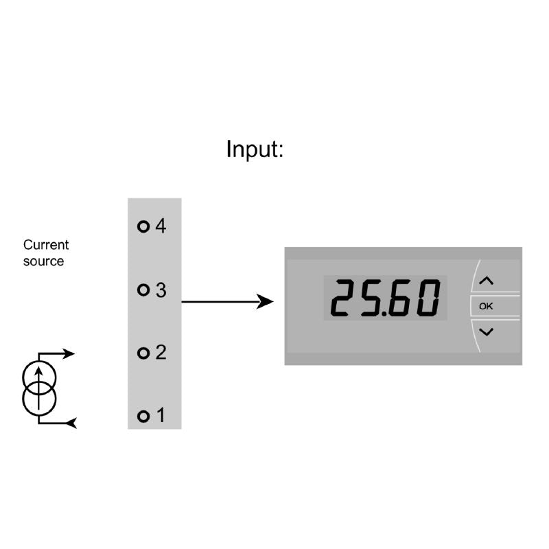 2920000000 - 4-20 mA Loop-Powered LCD Display, HART Compatible