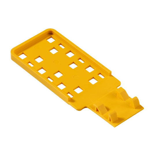 1866230000 - Yellow Strain Relief, 30.1mm Wide, PA66 GF 30 Material  (Pack of 25)
