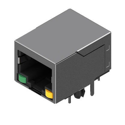 2613200000 - Cat 5e RJ45 Modular Jack with 90° Elbow Connection  (Pack of 600)