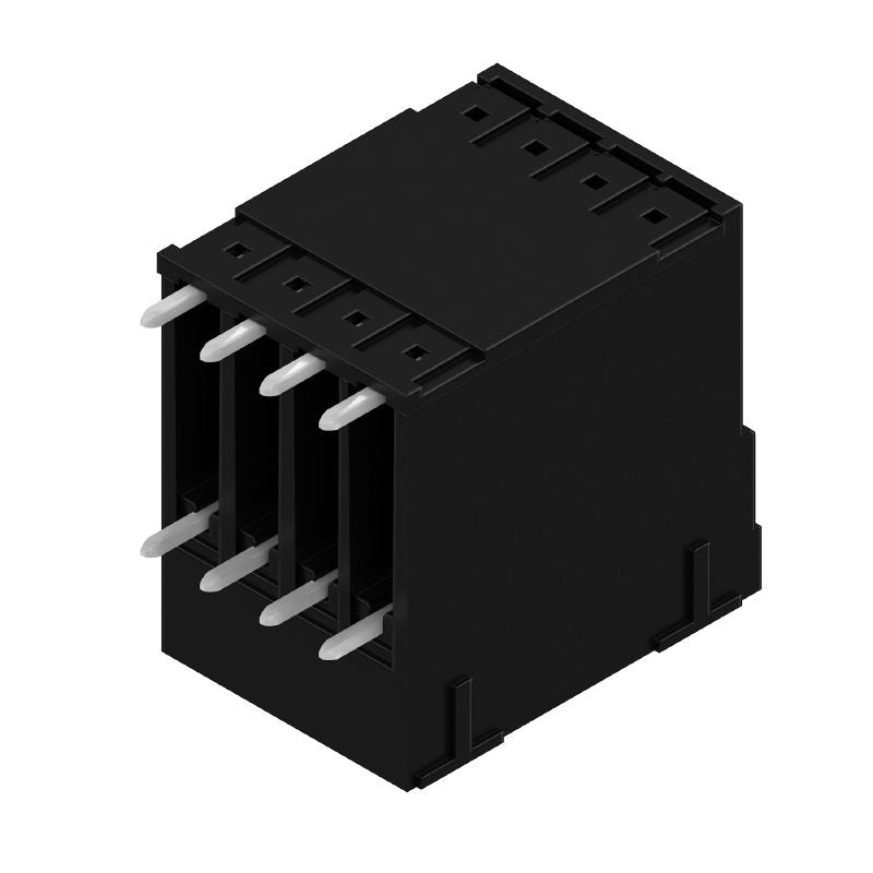 1973120000 - 3.81mm Pitch 8-Pole Male PCB Connector, THT Solder  (Pack of 100)
